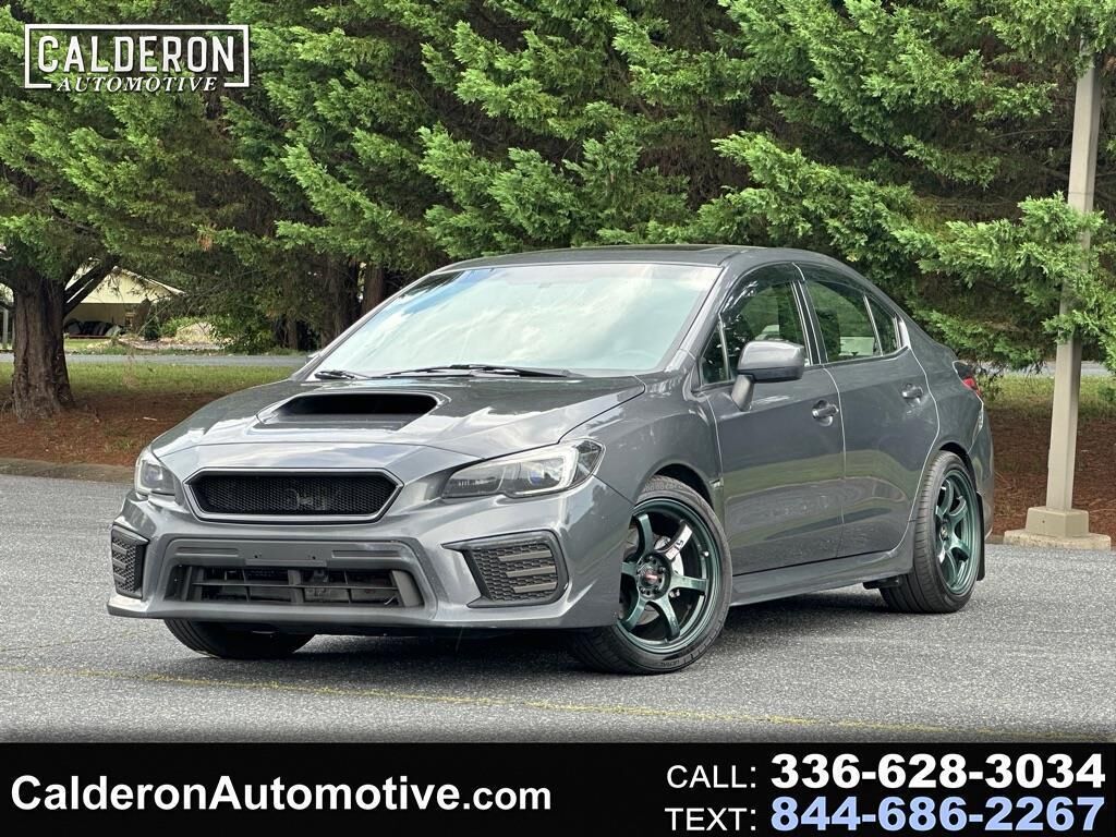 2021 SUBARU WRX
