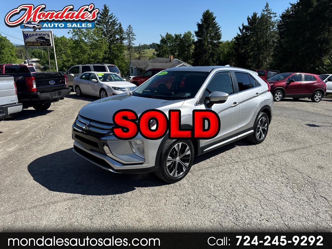 2018 MITSUBISHI ECLIPSE CROSS