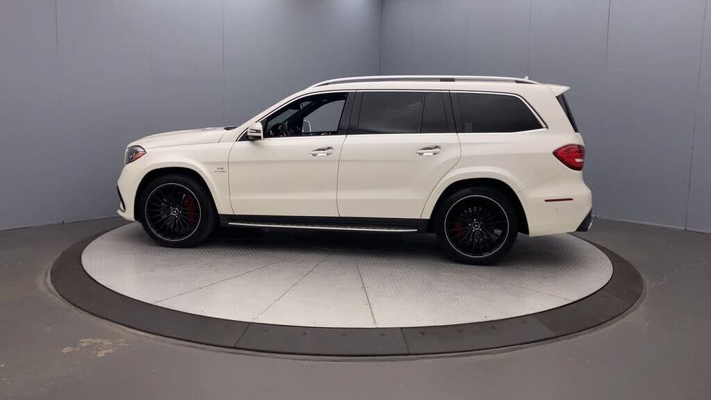 2017 Mercedes-Benz GLS-Class