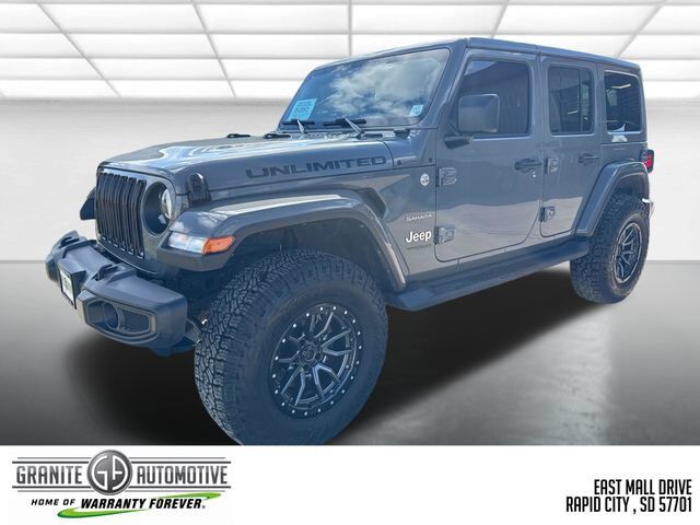 2021 JEEP Wrangler