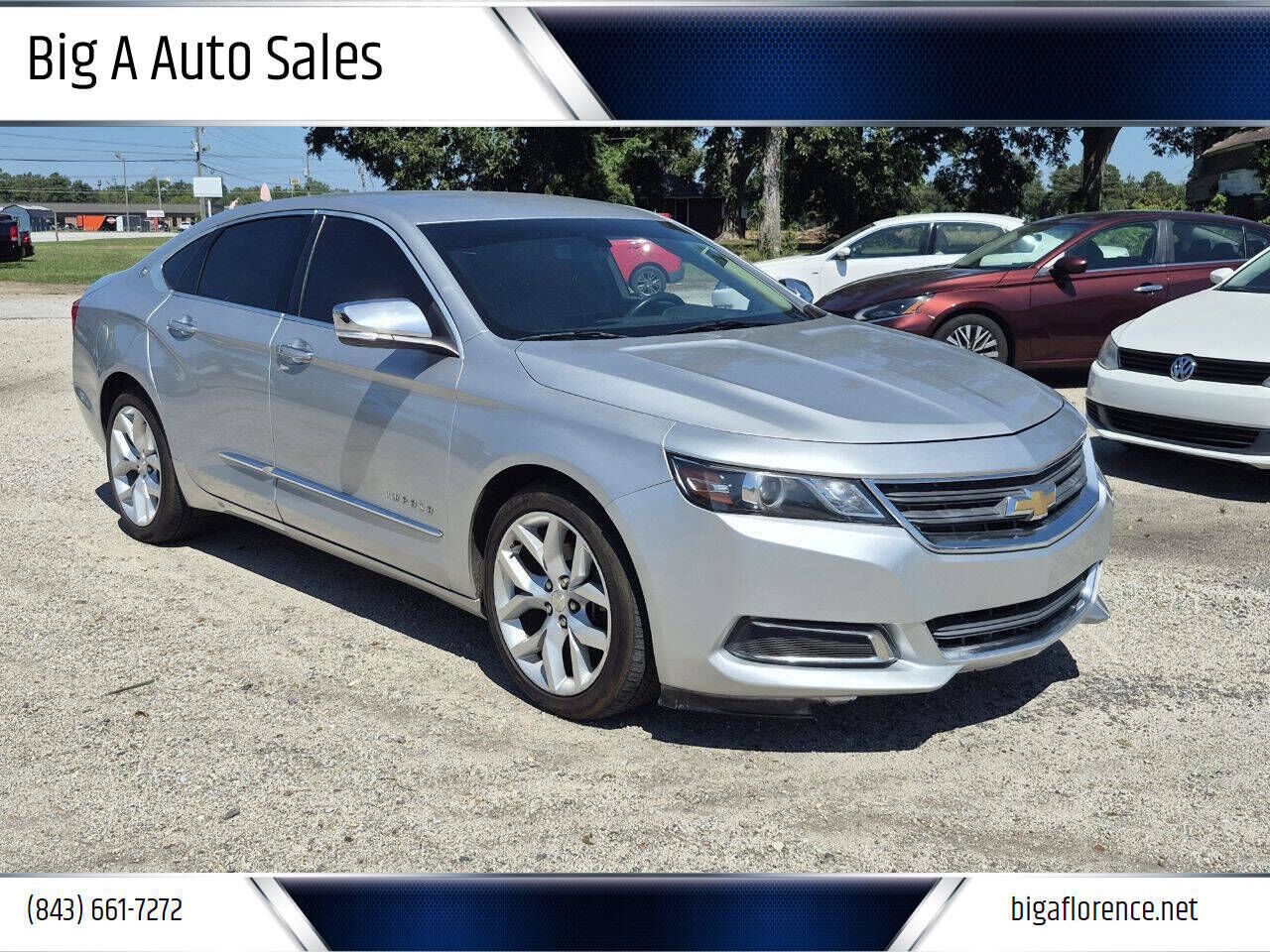 2019 CHEVROLET Impala