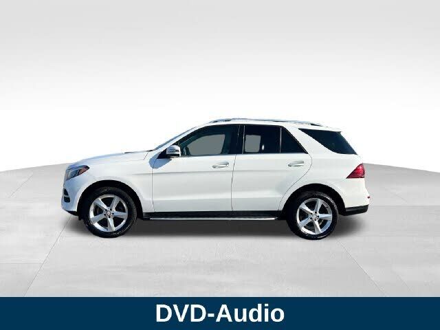 2016 Mercedes-Benz GLE-Class