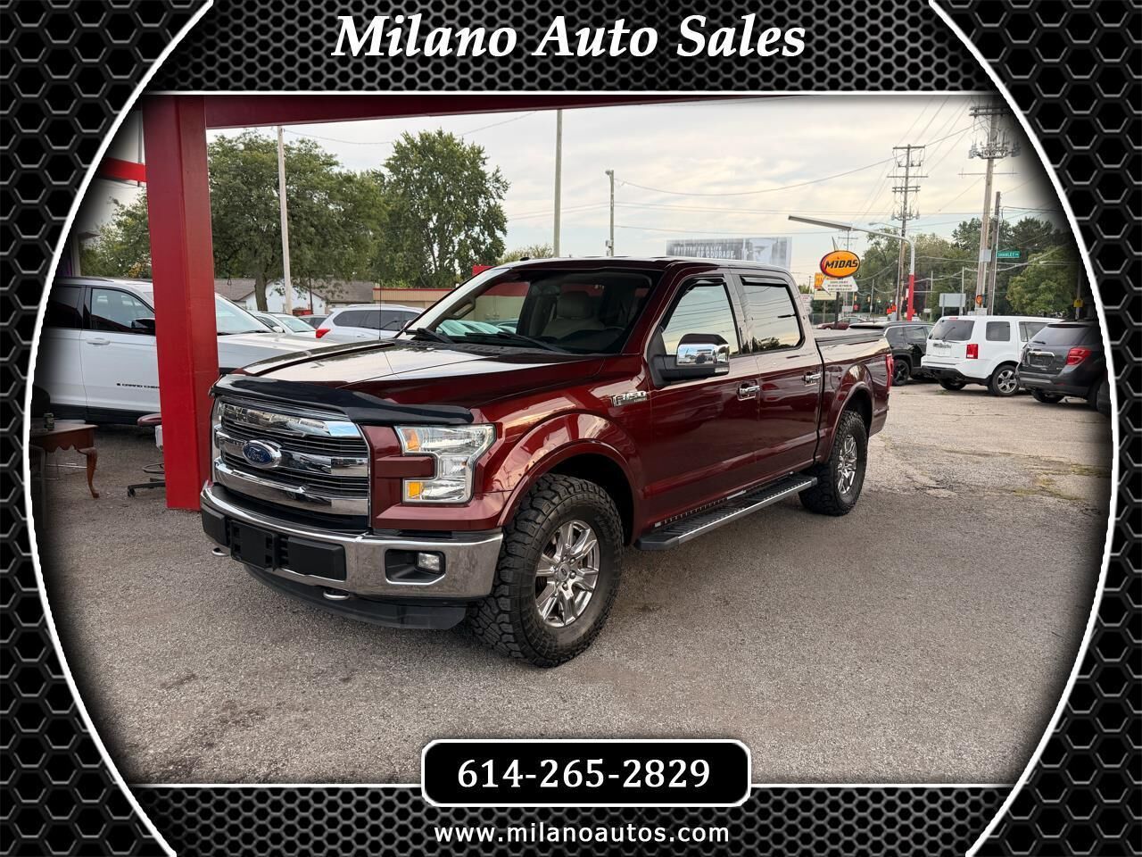 2016 FORD F-150