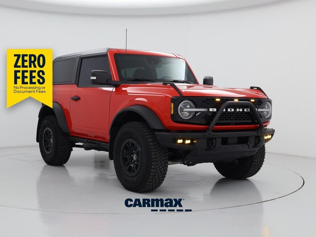 2022 FORD Bronco