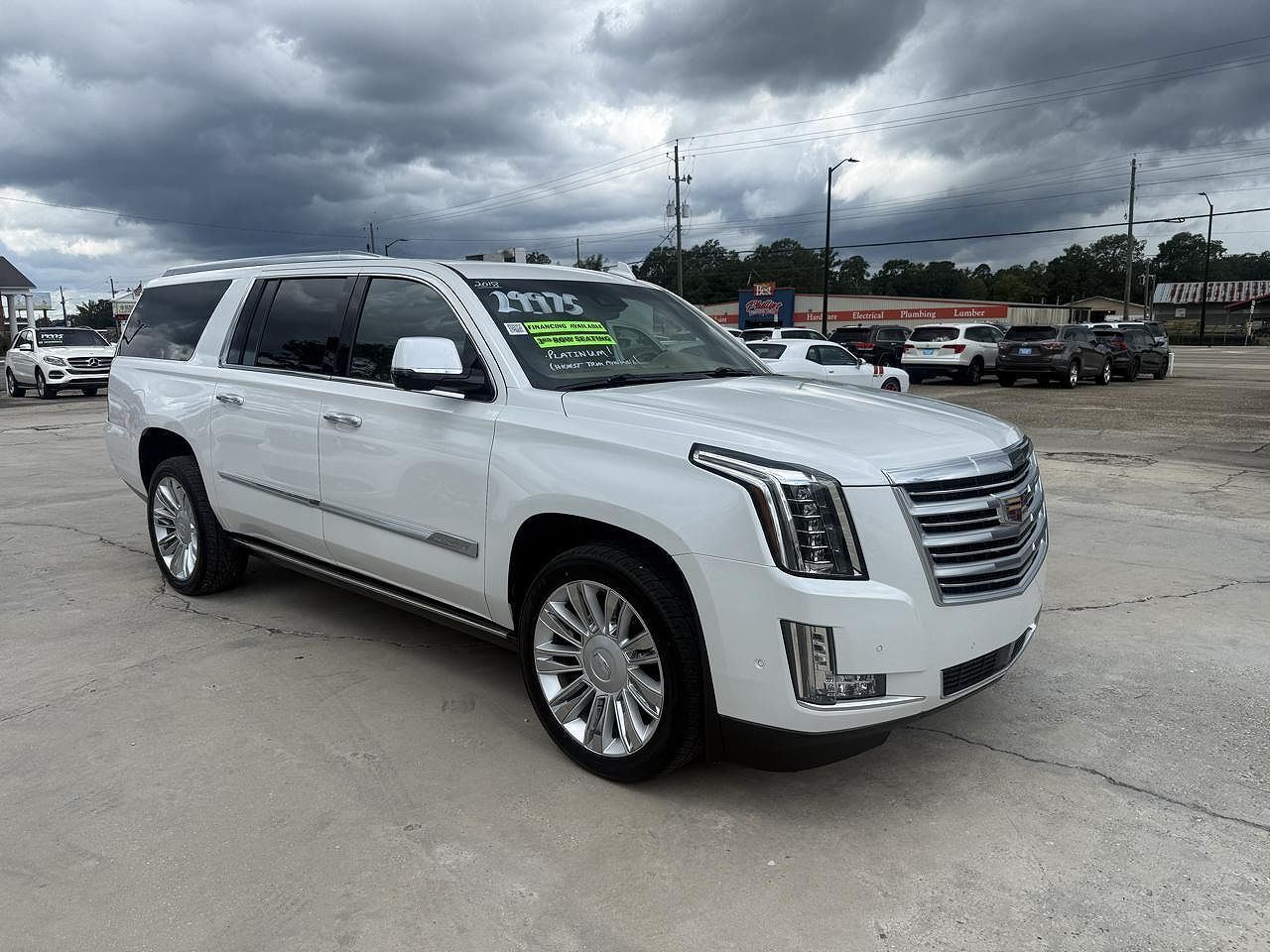 2018 CADILLAC Escalade ESV