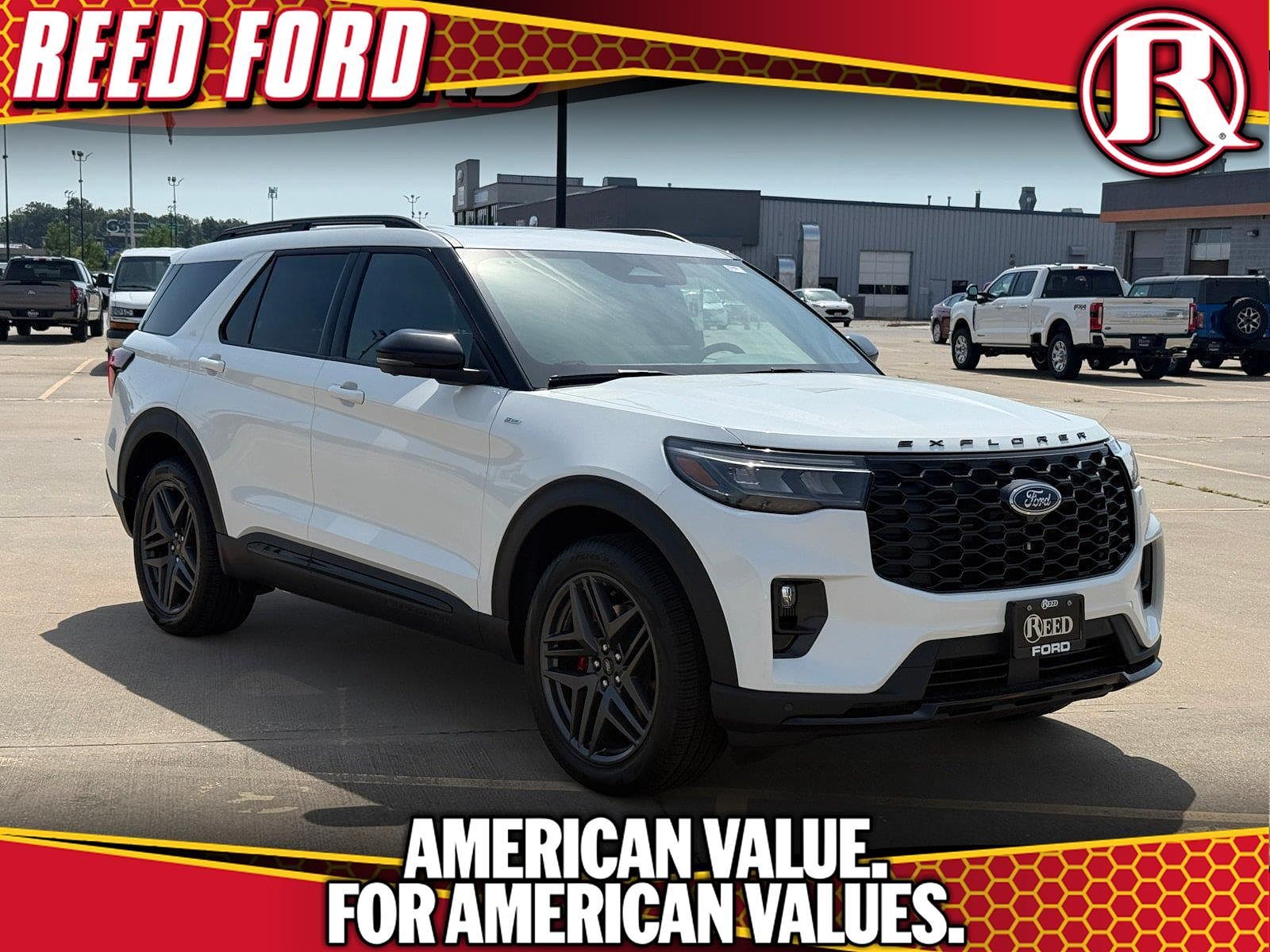 2026 FORD Explorer