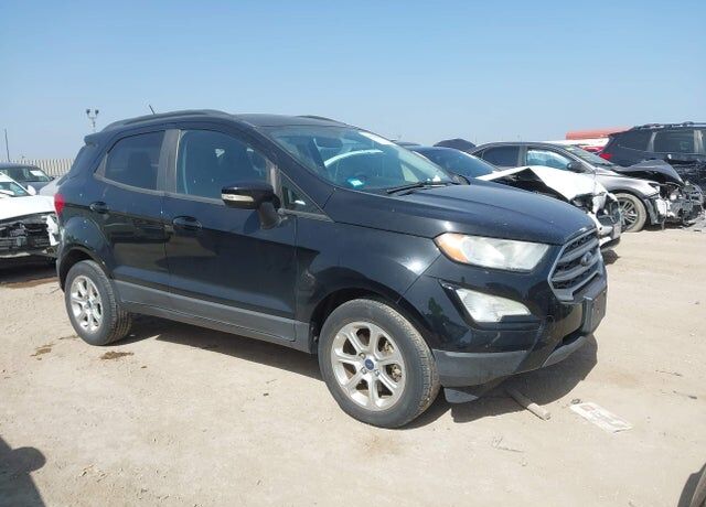 2019 FORD Ecosport