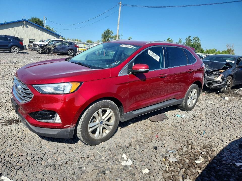 2019 FORD Edge