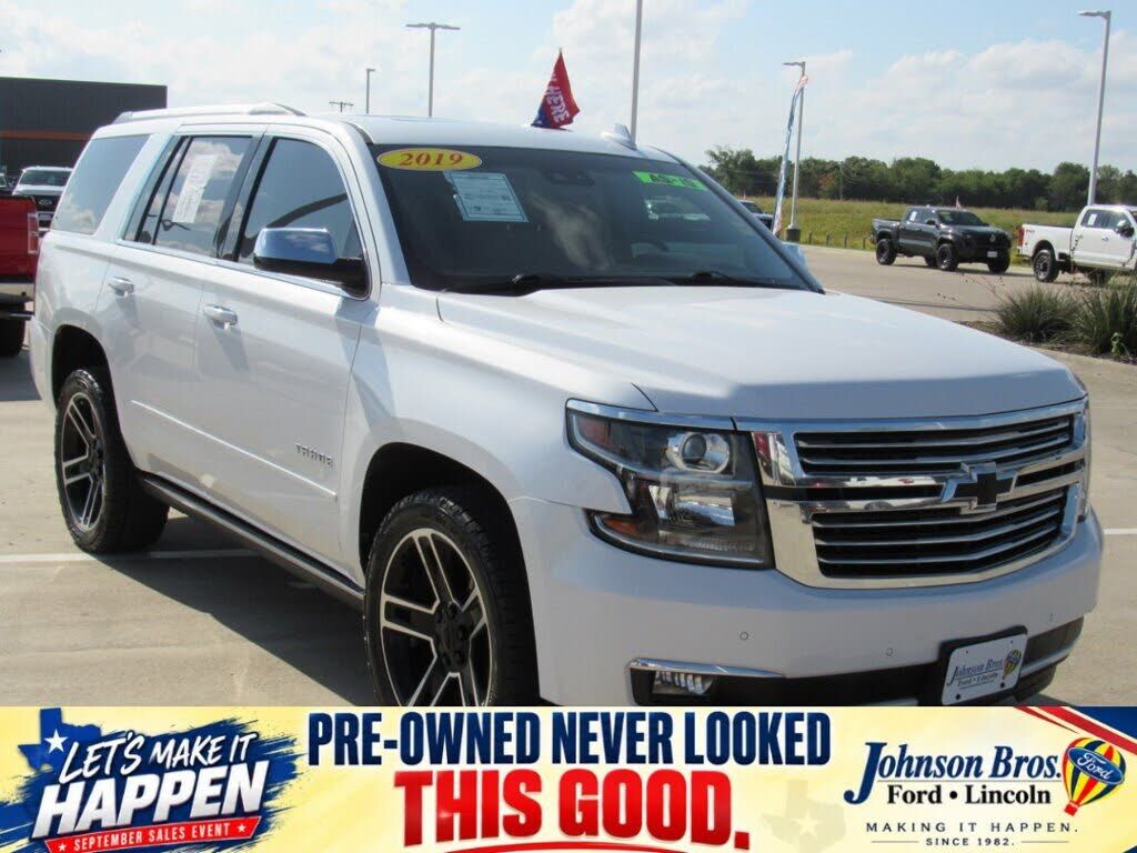 2019 CHEVROLET Tahoe