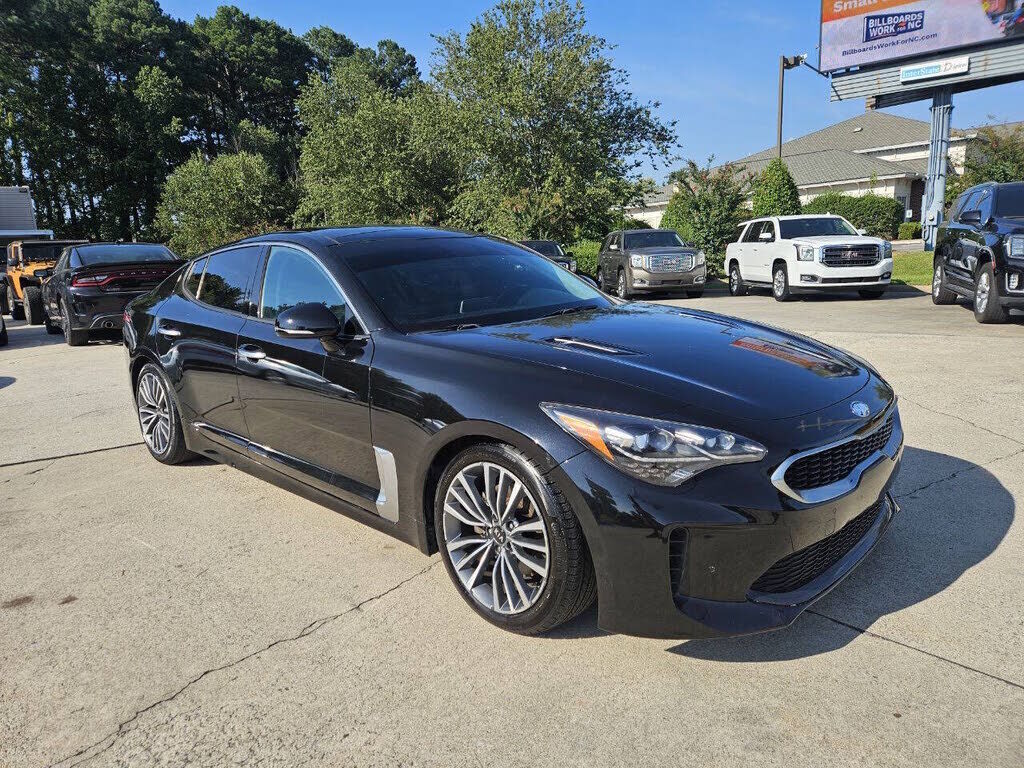 2018 KIA Stinger