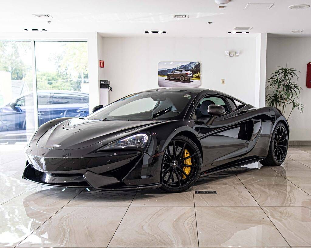 2019 MCLAREN 570S