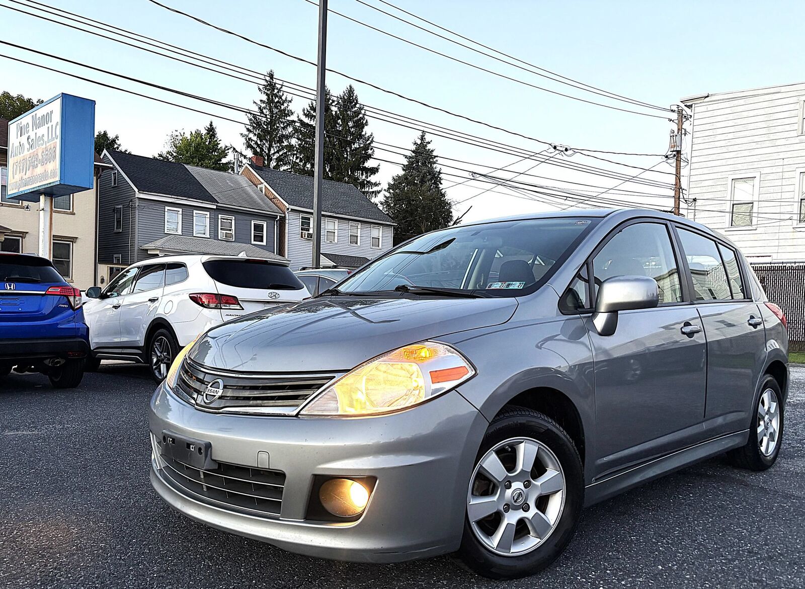 2011 NISSAN Versa