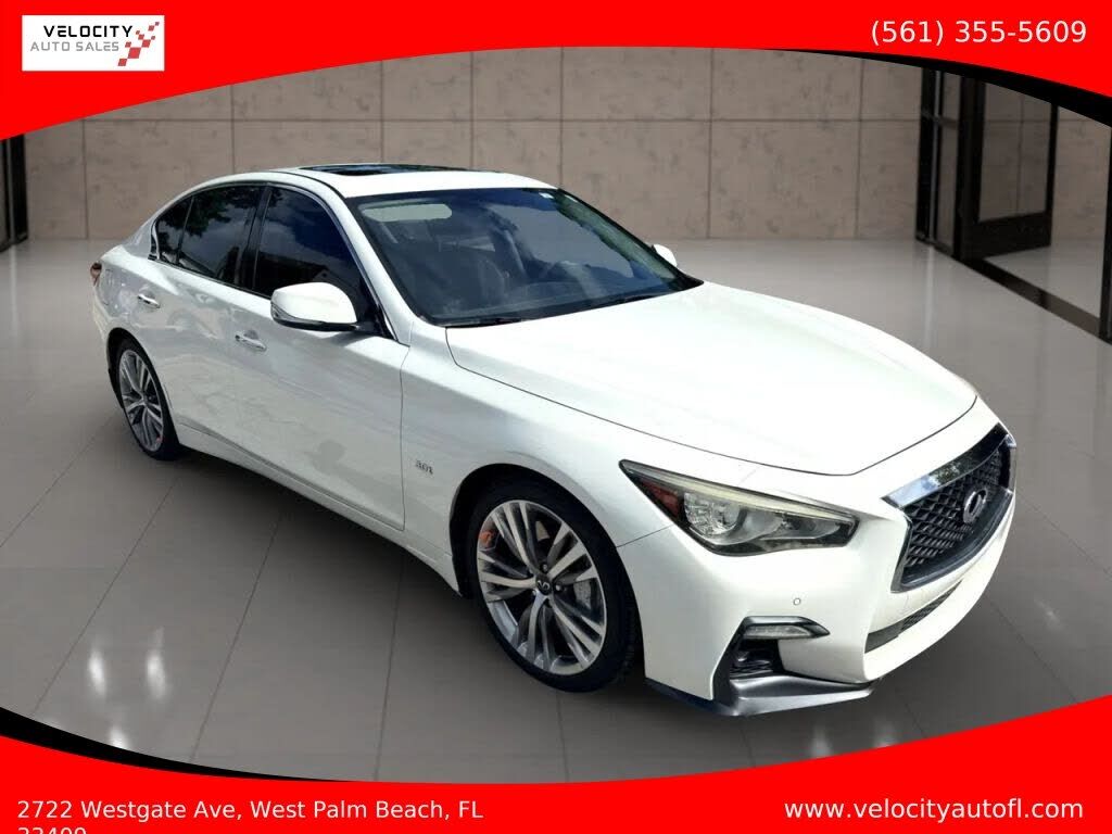 2019 INFINITI Q50