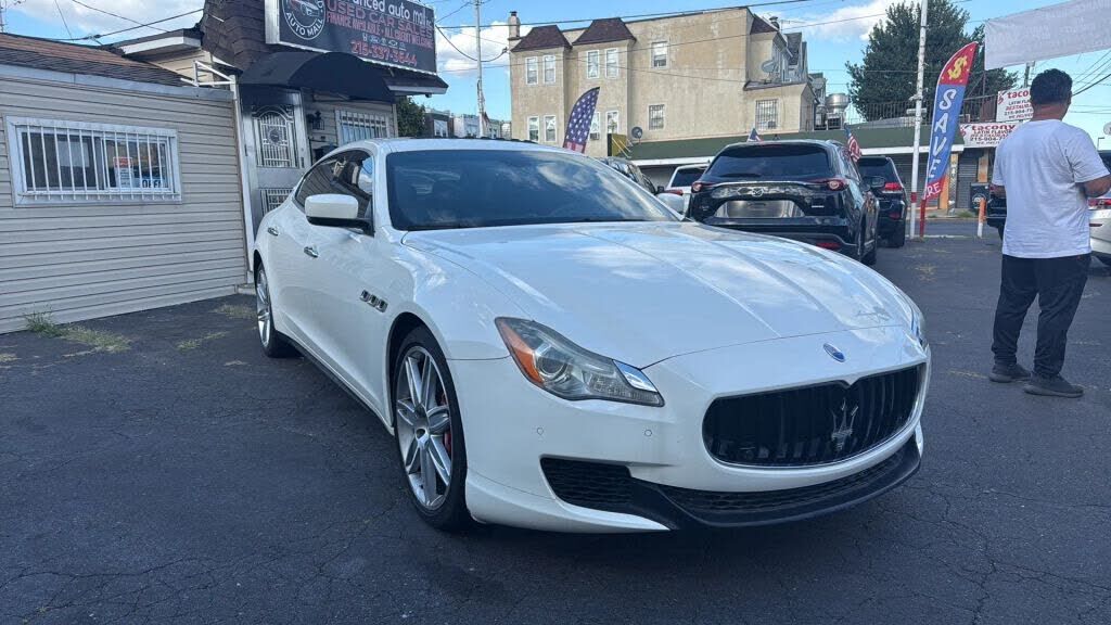 2014 MASERATI Quattroporte