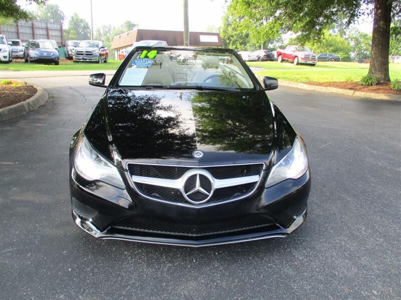 2014 Mercedes-Benz E-Class