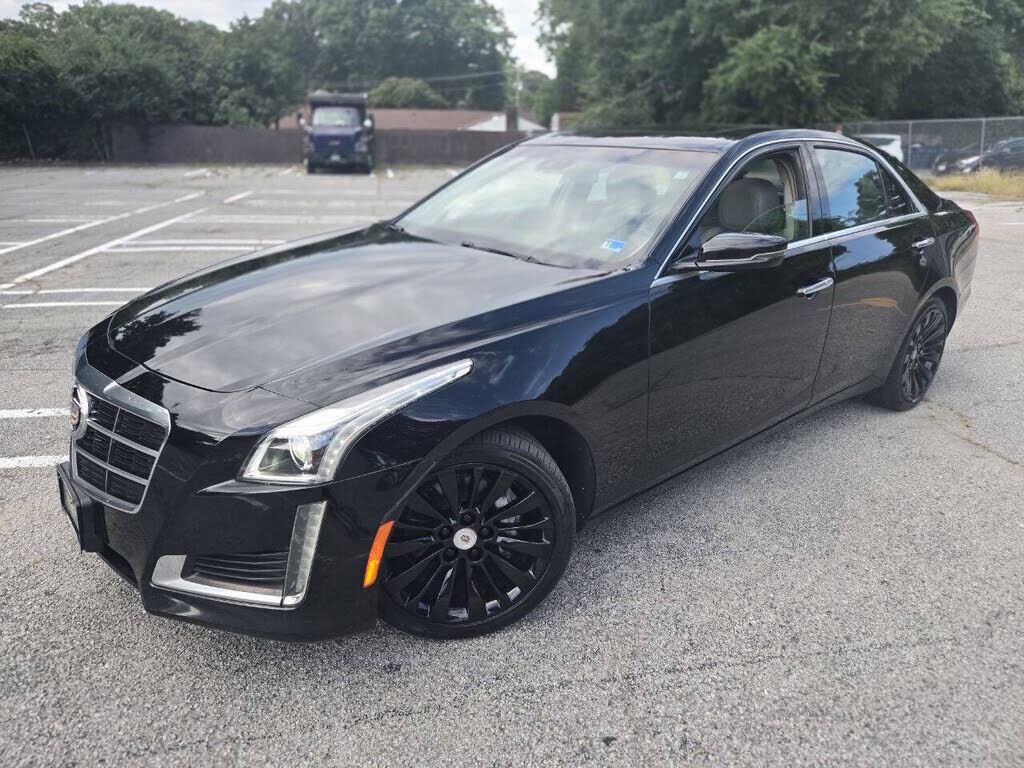 2014 CADILLAC CTS