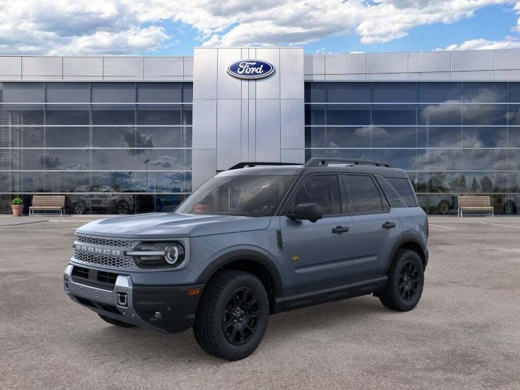 2026 FORD Bronco