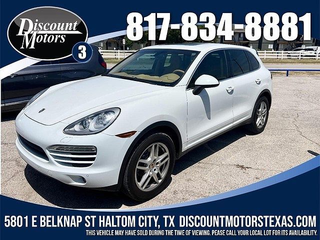 2013 PORSCHE Cayenne