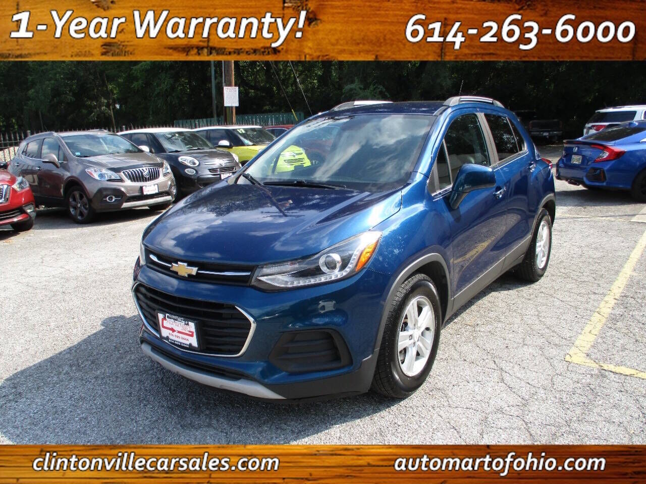 2020 CHEVROLET Trax