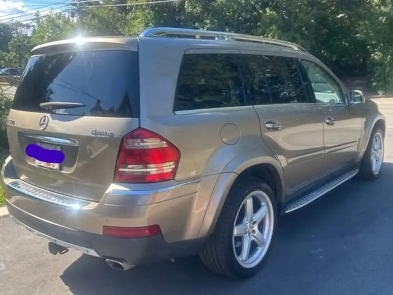 2008 Mercedes-Benz GL-Class