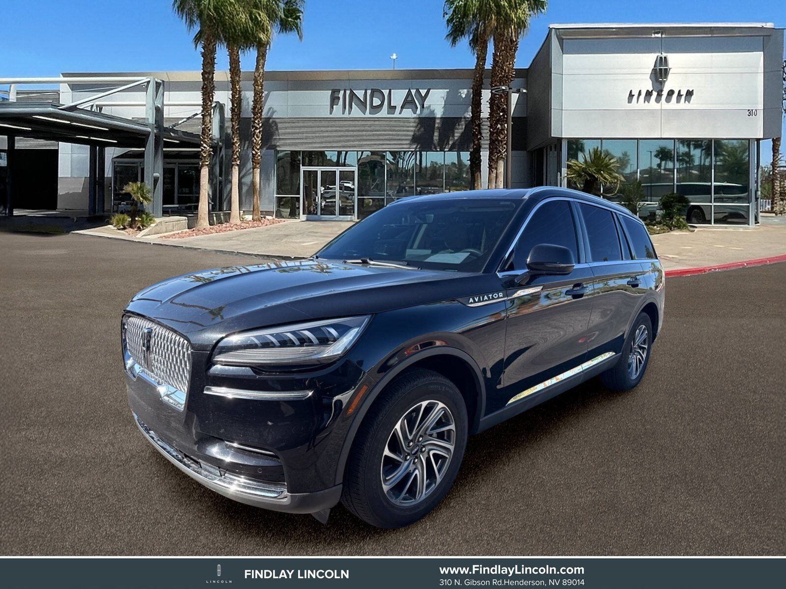 2024 LINCOLN Aviator