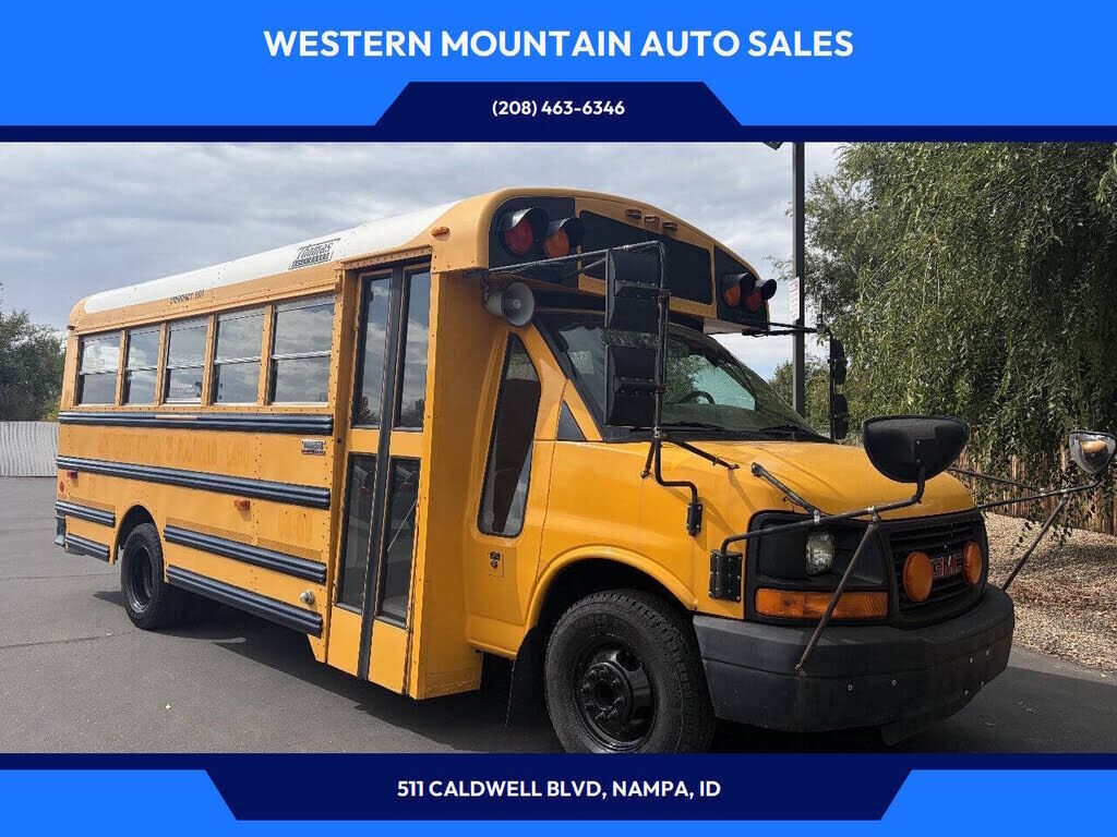 2008 GMC Savana