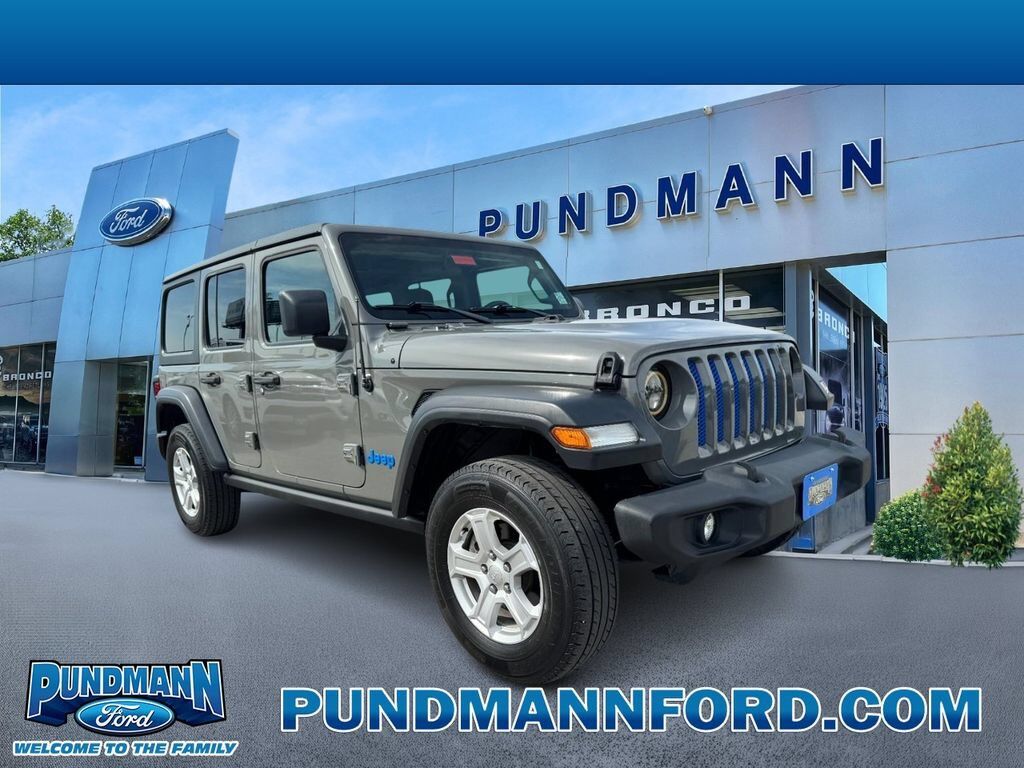 2019 JEEP Wrangler