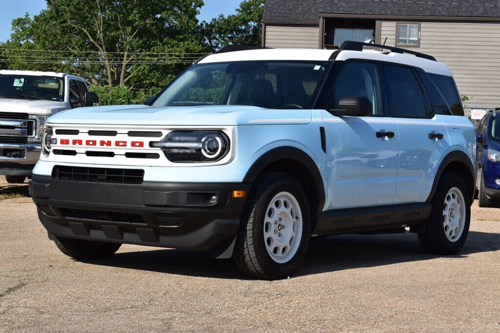 2023 FORD Bronco