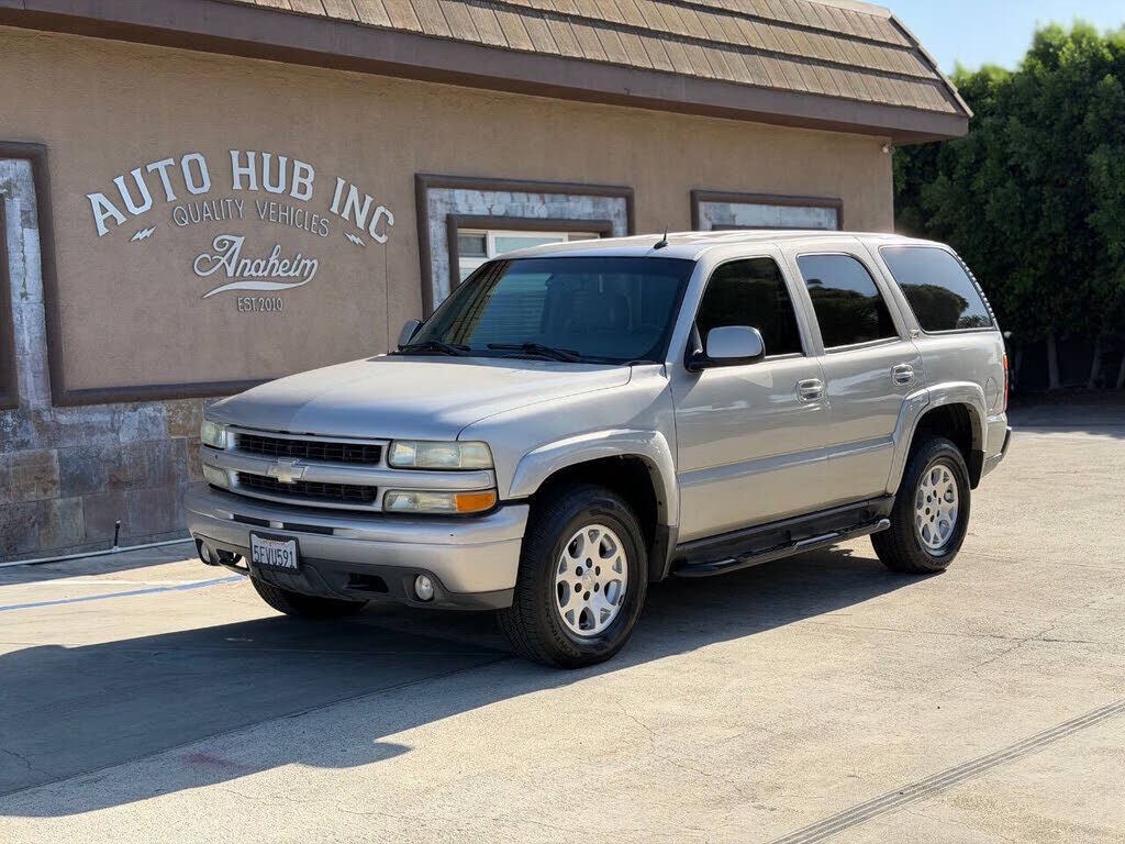 2004 CHEVROLET Tahoe