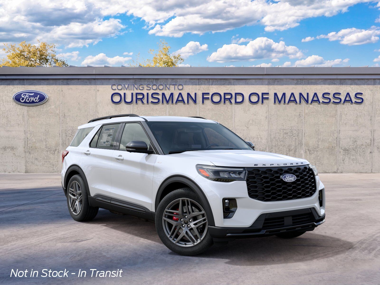 2027 FORD Explorer