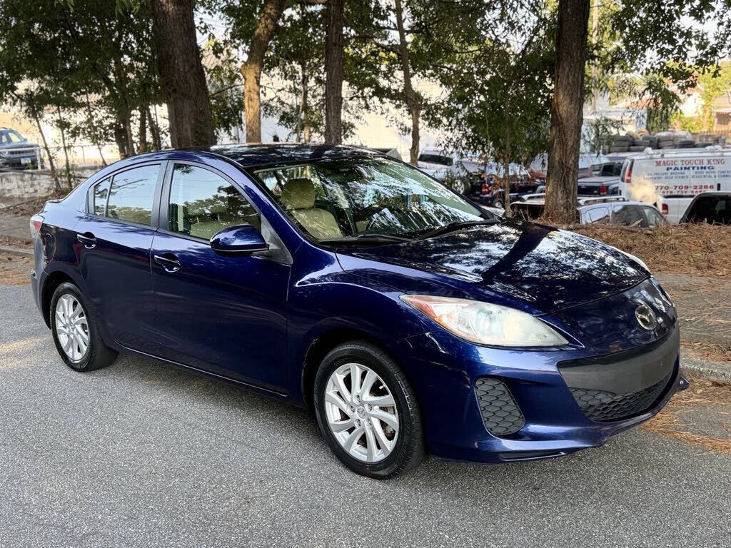 2012 MAZDA Mazda3