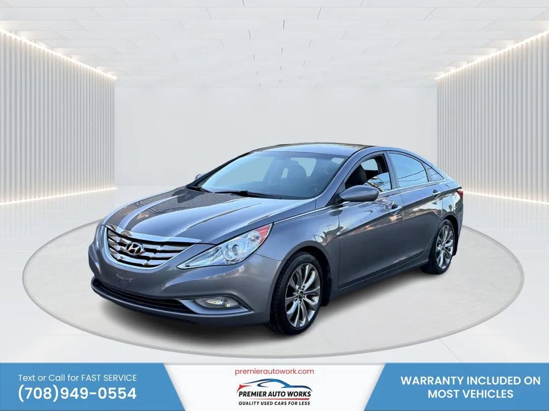2013 HYUNDAI Sonata