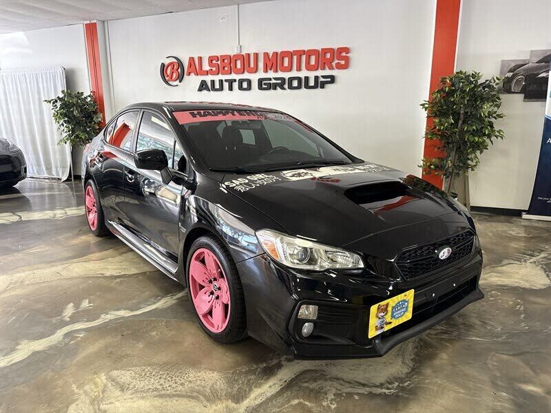 2020 SUBARU WRX