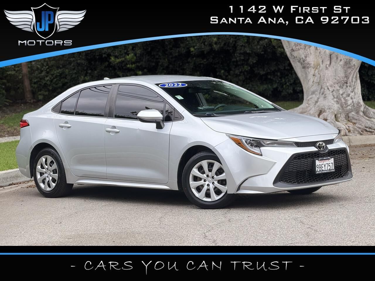 2022 TOYOTA Corolla