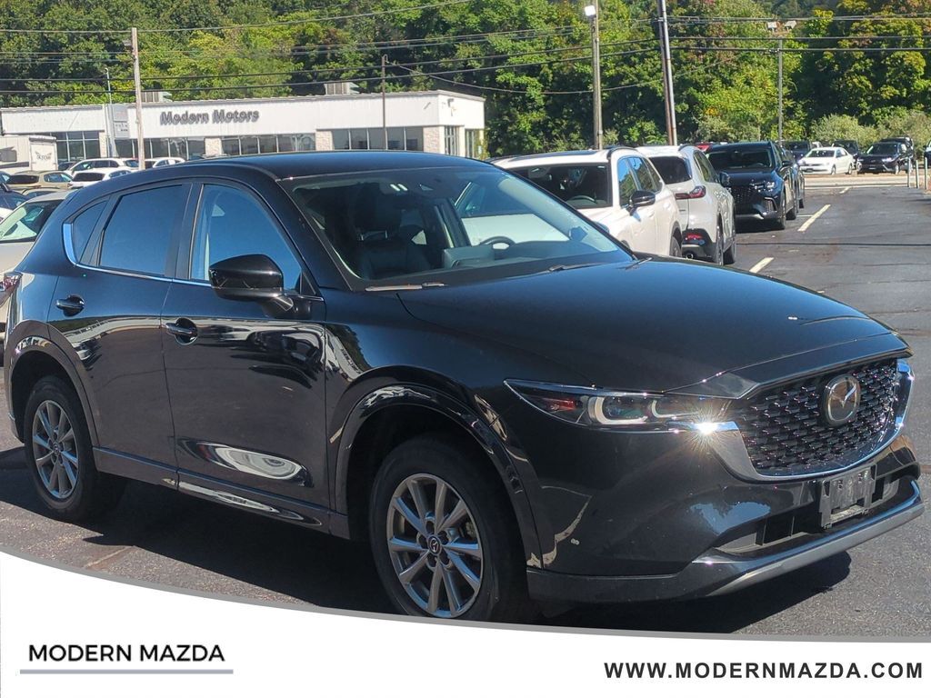 2025 MAZDA CX-5