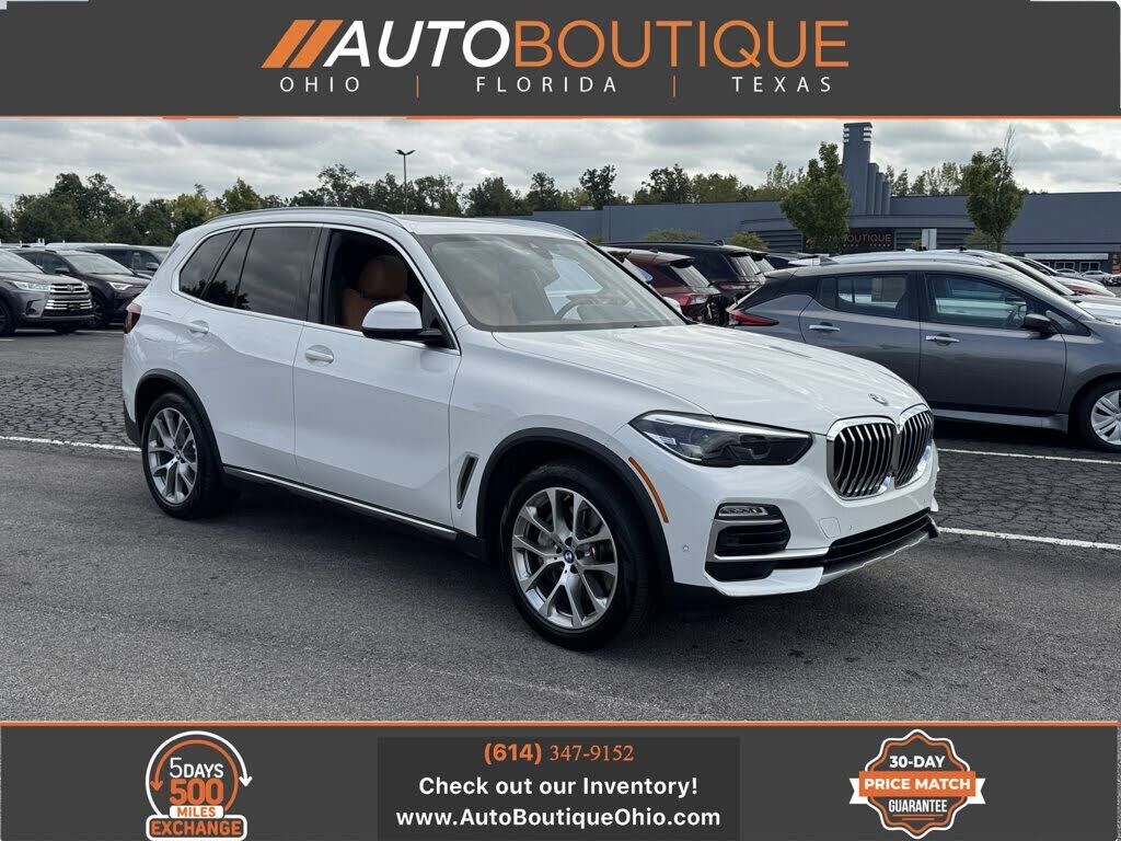 2021 BMW X5