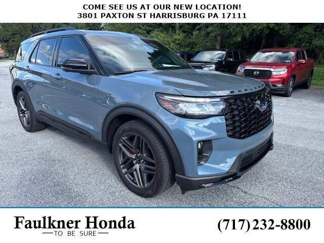 2025 FORD Explorer