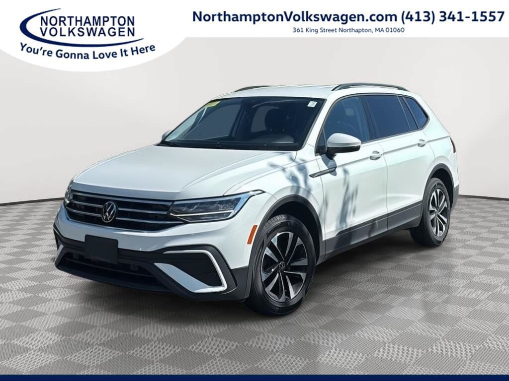 2024 VOLKSWAGEN Tiguan 4Motion