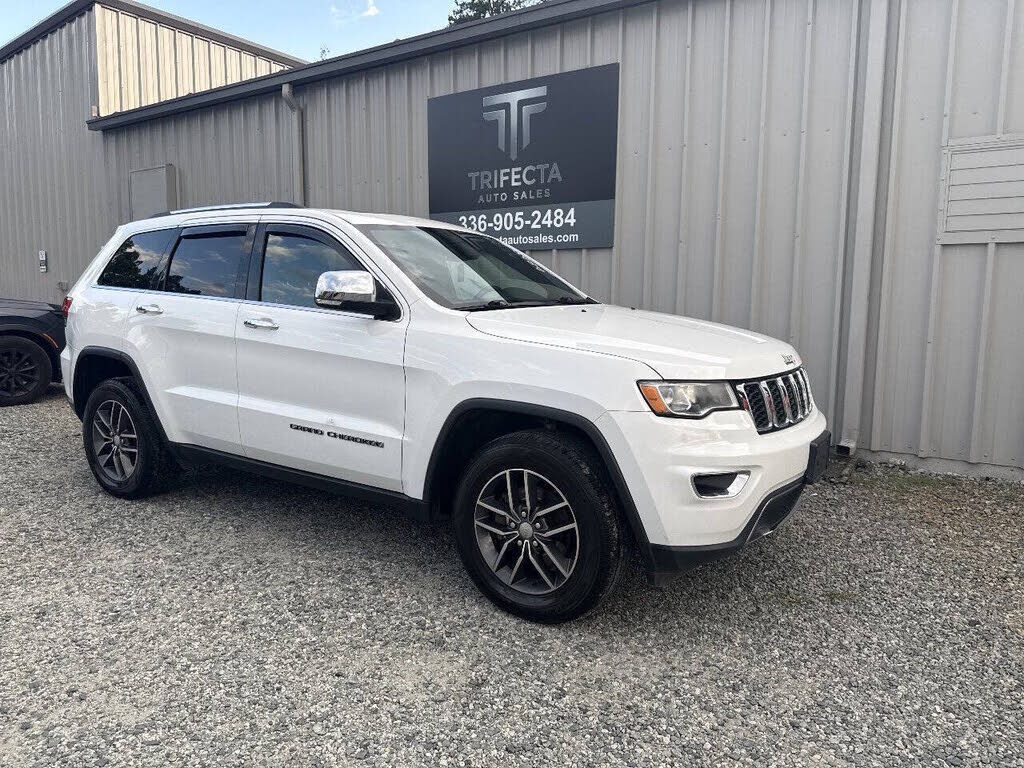 2017 JEEP Grand Cherokee