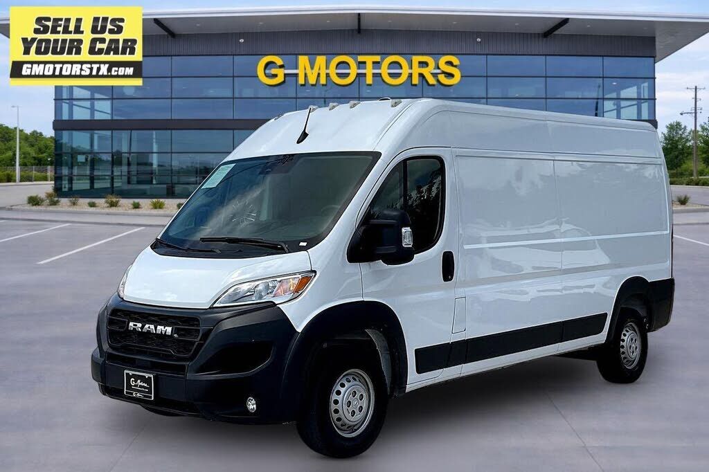 2025 RAM Promaster 2500