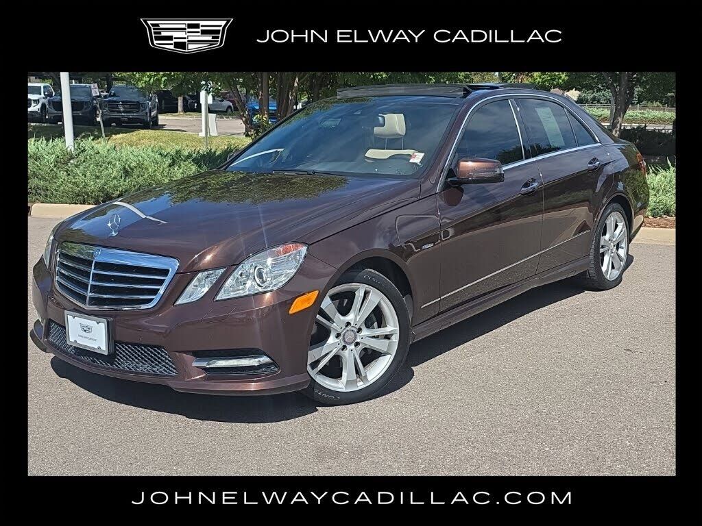 2012 MERCEDES-BENZ E-Class