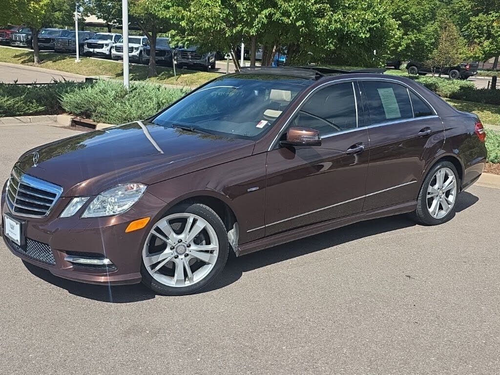 2012 Mercedes-Benz E-Class
