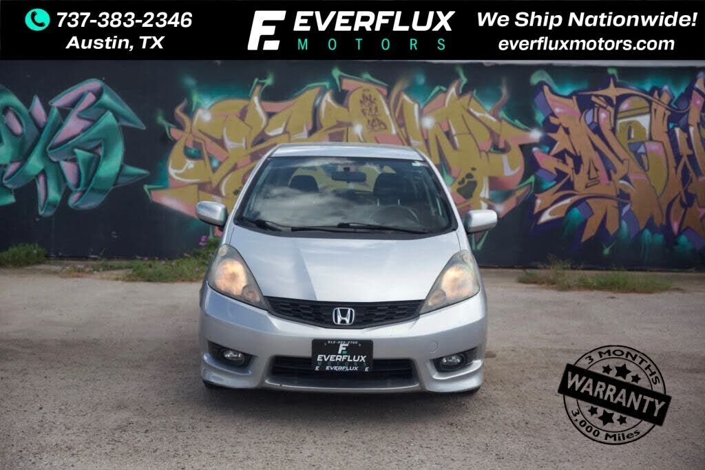 2013 HONDA Fit