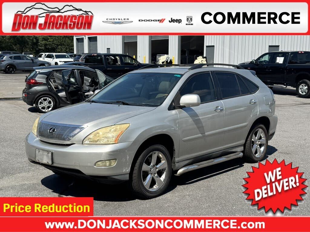 2008 LEXUS RX