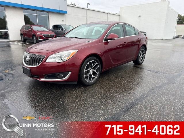 2017 BUICK Regal