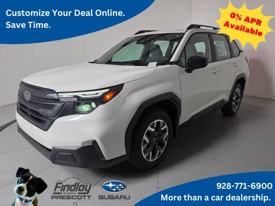 2026 SUBARU Forester