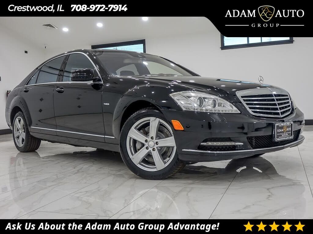 2012 MERCEDES-BENZ S-Class