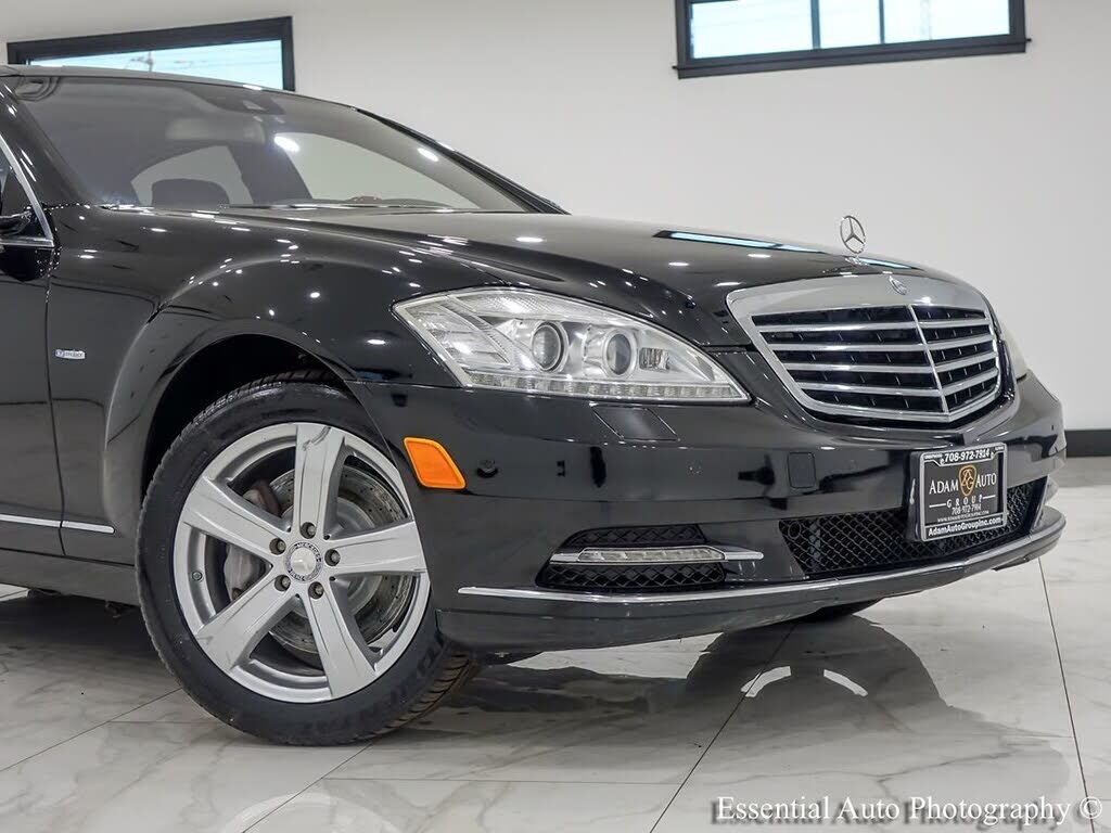2012 Mercedes-Benz S-Class