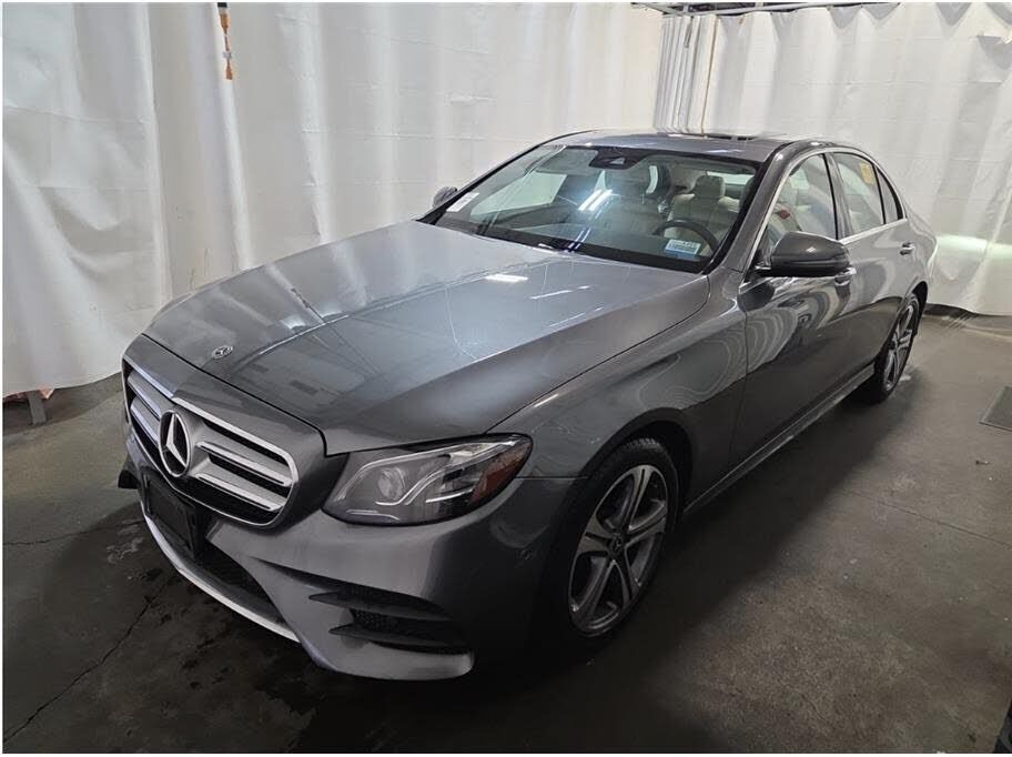 2018 MERCEDES-BENZ E-Class