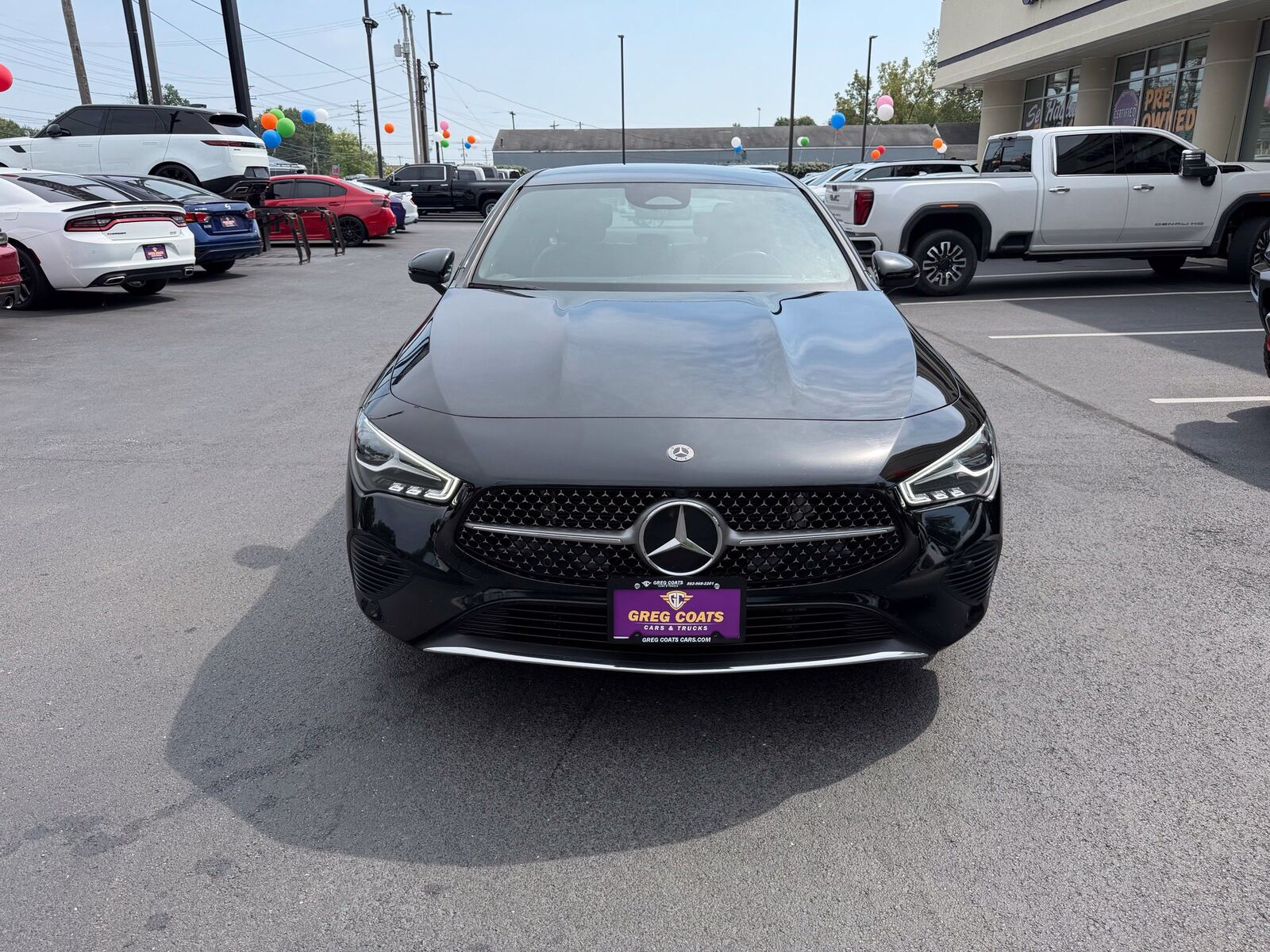 2025 Mercedes-Benz CLA-Class
